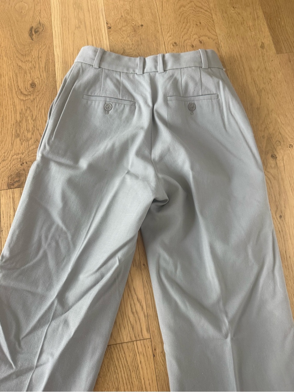 Camel Aritzia Tailored Dress Pants